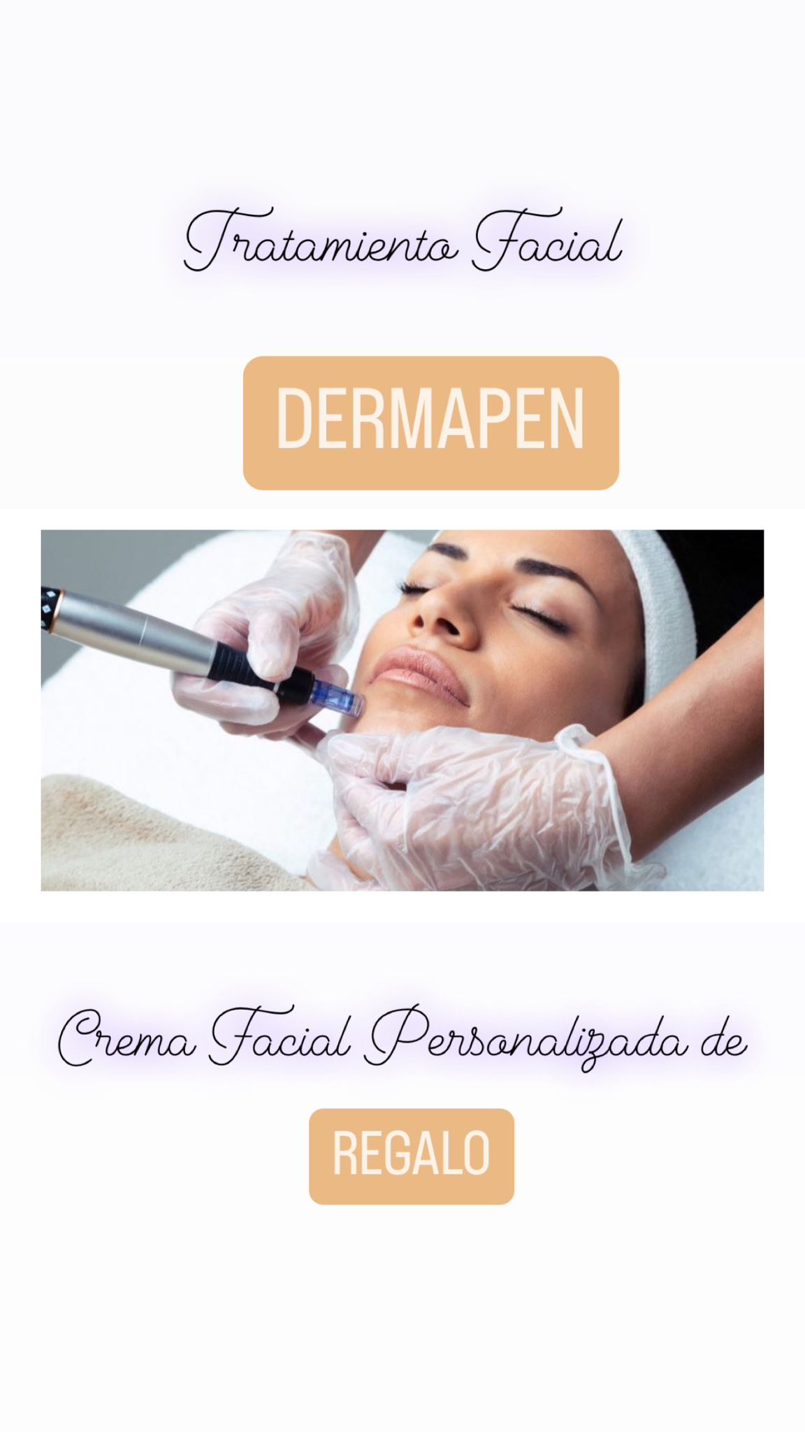 Tratamiento facial Dermapen